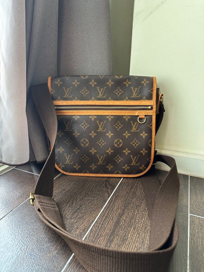 Vintage lv messenger bag on sale