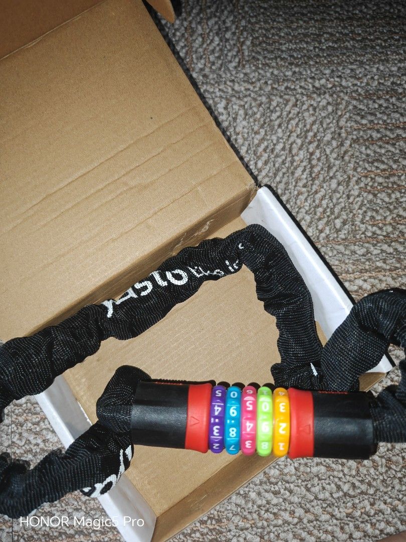 Lydsto Rainbow 6 digit pin lock (Category: Lightings, Horns, and other Electrical Parts and Accessories) located in Manila. Submitted by simonchkies (Listing ID 1319207428, Image 3). Description: sellling this Lydsto Rainbow 6 digit pin lock Meetups only at Clark Maingate or SM Clark RFS: Nabenta na yung Bike. Slightly negotiable..