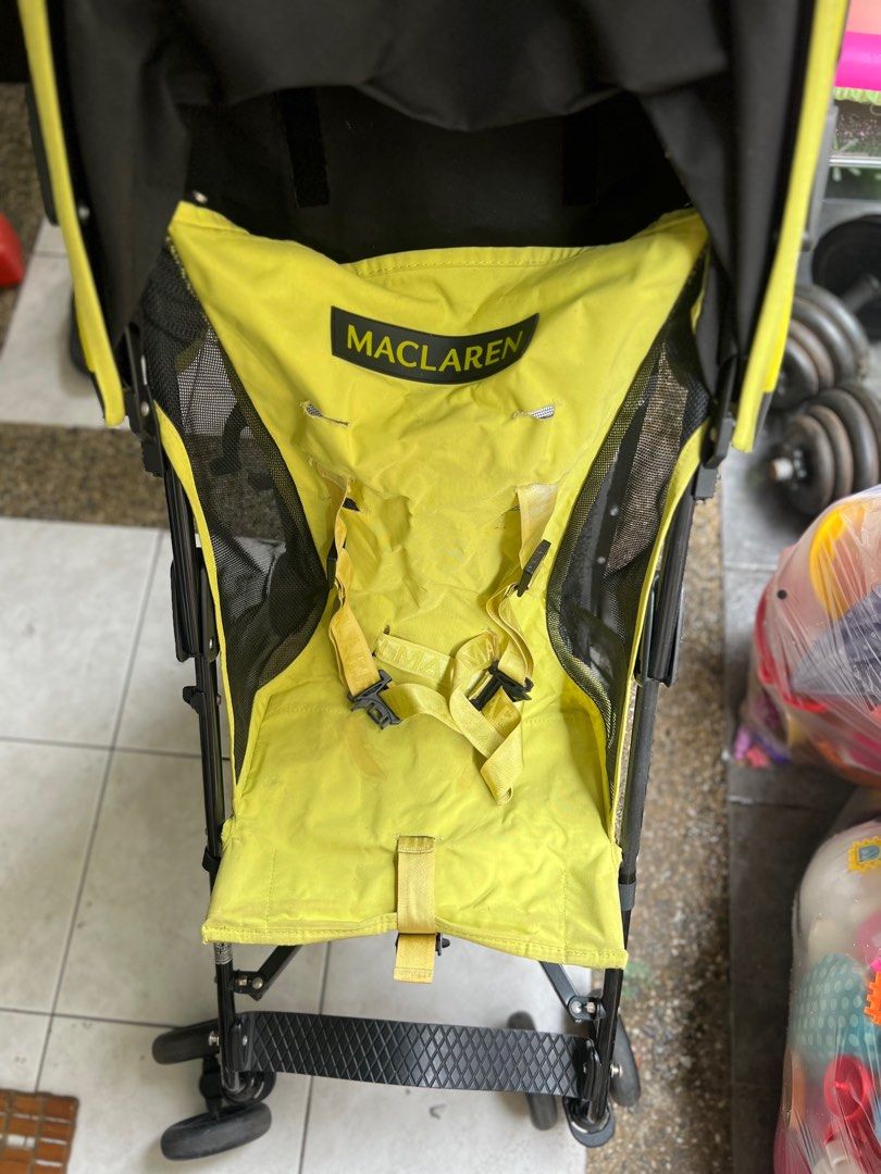 Maclaren stroller (Category: Strollers) located in Marikina City. Submitted by miss_declutter321 (Listing ID 1319199984, Image 1). Description: In very good condition. .