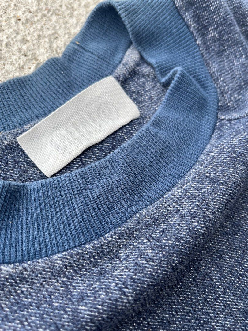 Maison Martin Margiela Crewneck (Category: Activewear) located in Masantol. Submitted by Essentiality (Listing ID 1319280809, Image 3). Description: Maison Martin Margiela Crewneck Size Medium L - 33 W - 26 Excellent 1500.
