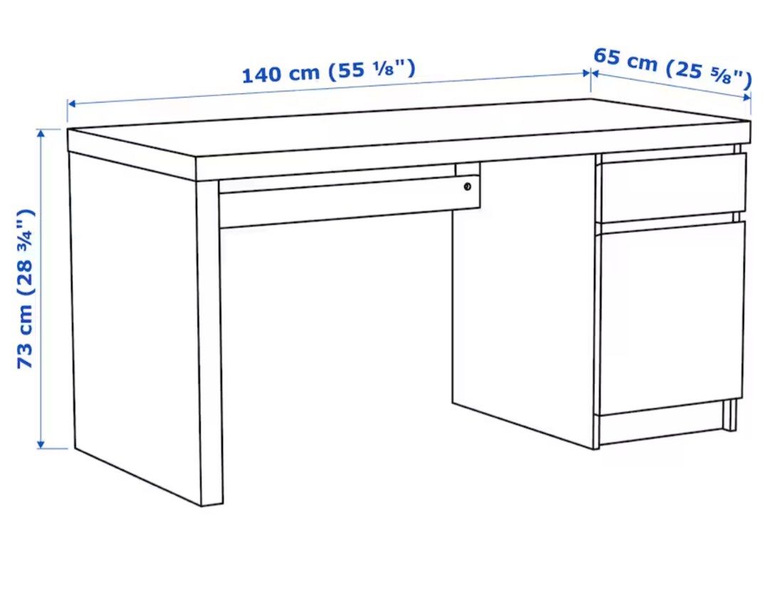 MALM table (Category: Tables & Sets) located in Singapore. Submitted by distracted123 (Listing ID 1319239585, Image 3). Description: I’m moving house so i’ll need a smaller desk, in good condition and will cover the deliver cost.