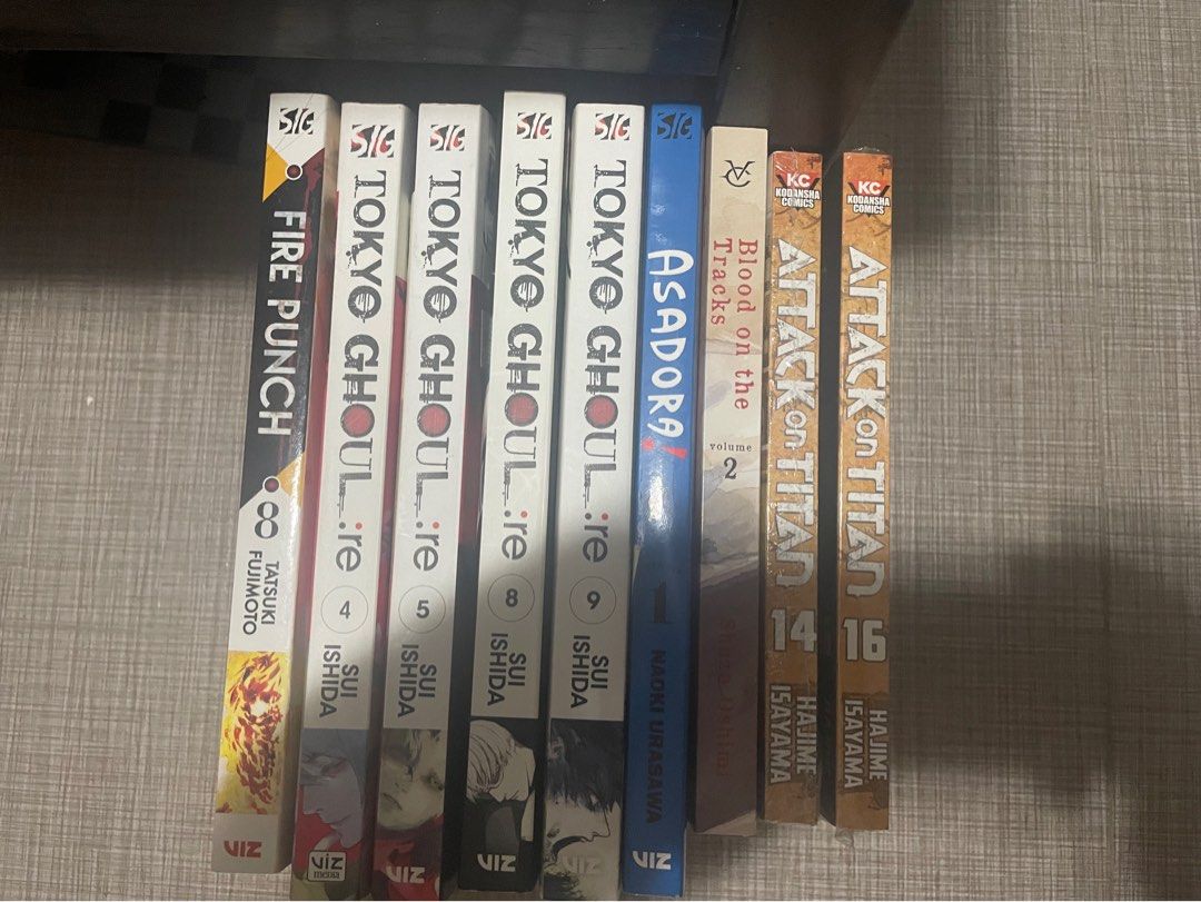 Manga - Random Bundle (Category: Comics & Manga) located in Cavite. Submitted by ifonlyhanzw (Listing ID 1319246730, Image 1). Description: Lalamove / LBC GCASH Bundle Only.