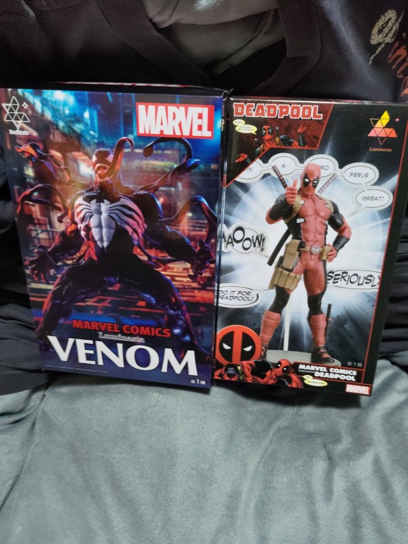 マーベル MARVEL Luminasta DEADPOOL 纏っ デッドプール