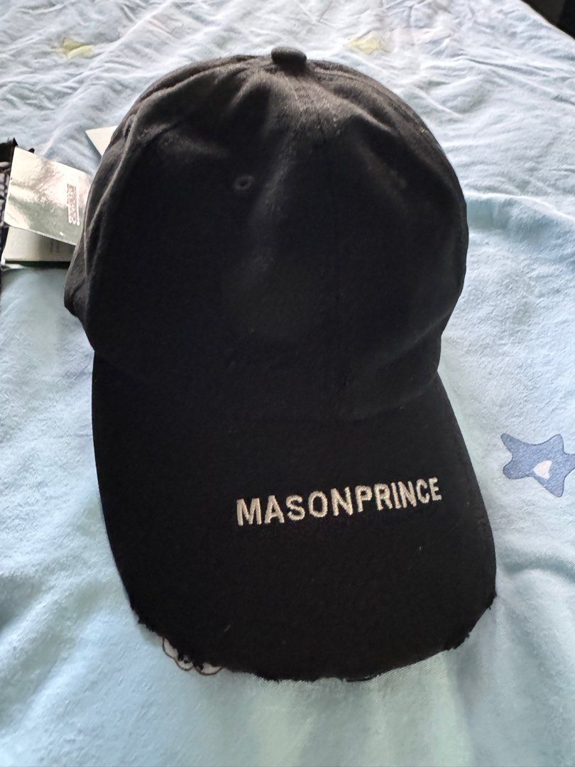 ONE_BM_VOJ様リクエスト商品 MASONPRINCE CAP MASONPRINCE Mp Embroidery Logo Cap – The Hype Room Official