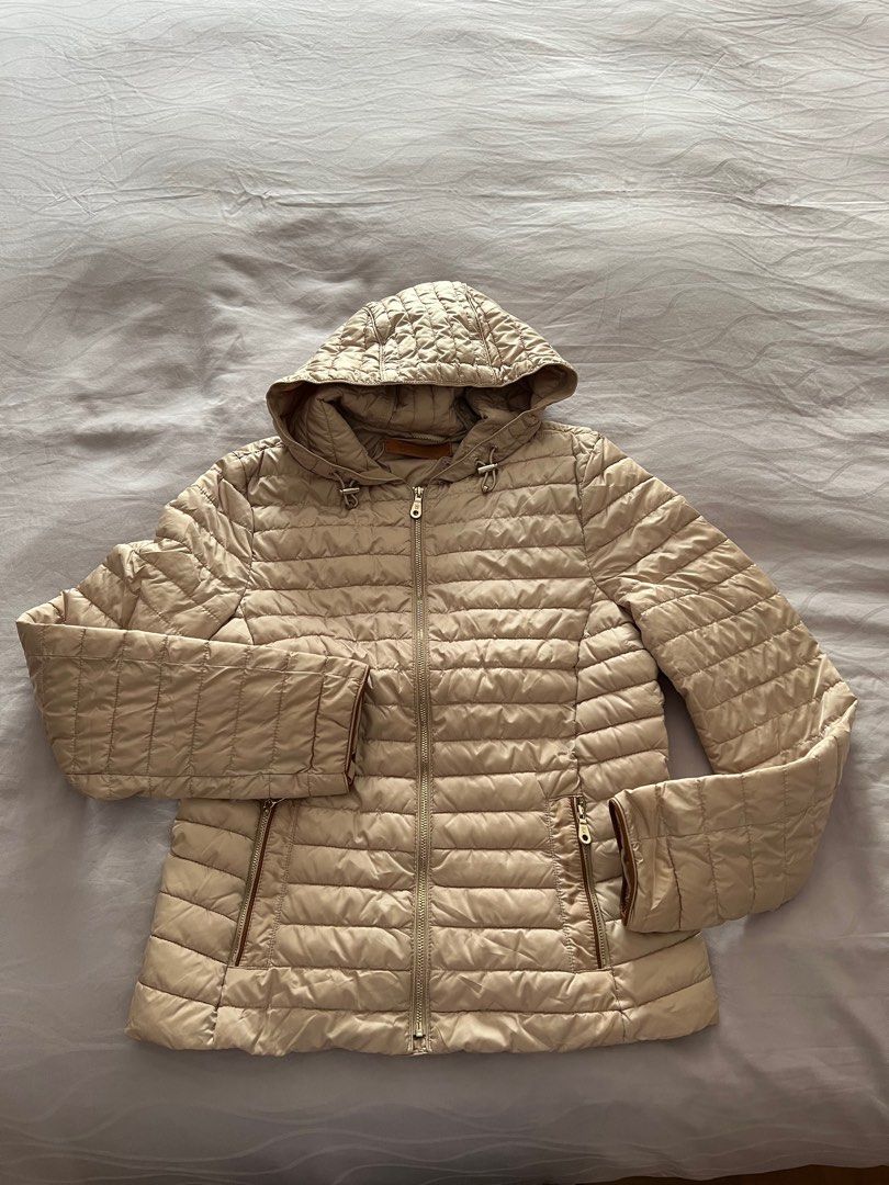 Massimo Dutti light padded jacket UK8 Women s Fashion Coats Jackets and Outerwear on Carousell