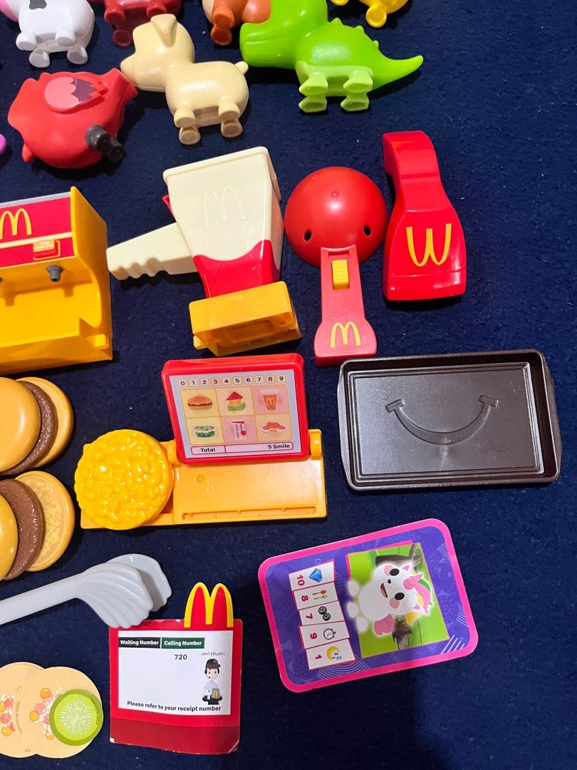 Mcdonalds Happy Meal Toys Bundle (Category: Kids Toys) located in Caloocan City. Submitted by snapshop_ph (Listing ID 1319203819, Image 3). Description: 💟 sold as set 💟 happy meal toys collectible 💟 WYSIWYG 💟 Php550 💟 you may check our fb page for updates ☺️ type "ShopBox" 💟 First to pay policy,paid means sold (regardless if mine/offer) 💟 All items crossposted 💟 Lalamove or Flash delivery 💟 Gcash, Bdo, Metrobank 💟 North Caloocan area.