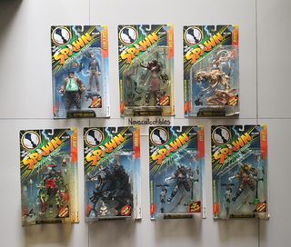Spawn Series 1 set of 6 McFarlane MISB, Hobbies & Toys, Collectibles ...