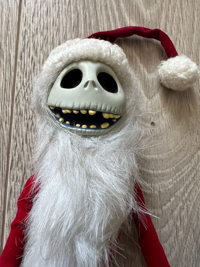 Medicom Toy Nightmare Before Christmas 1/1 Prop Size Santa Medicom Toy Nightmare Before Christmas 1/1 Prop Size Santa