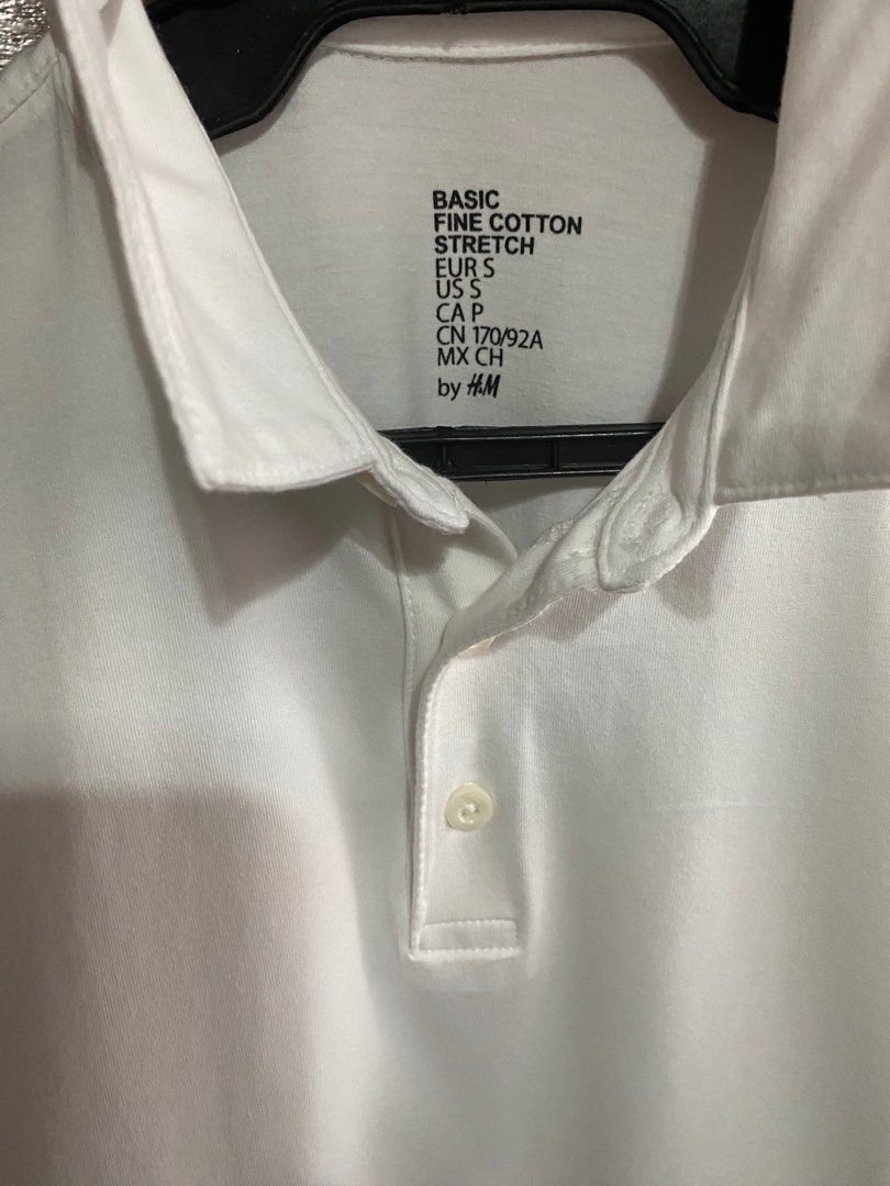 Mens H M small Men s Fashion Tops Sets Tshirts Polo Shirts on Carousell