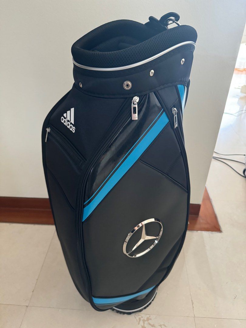 Adidas golf bag 2018 clearance