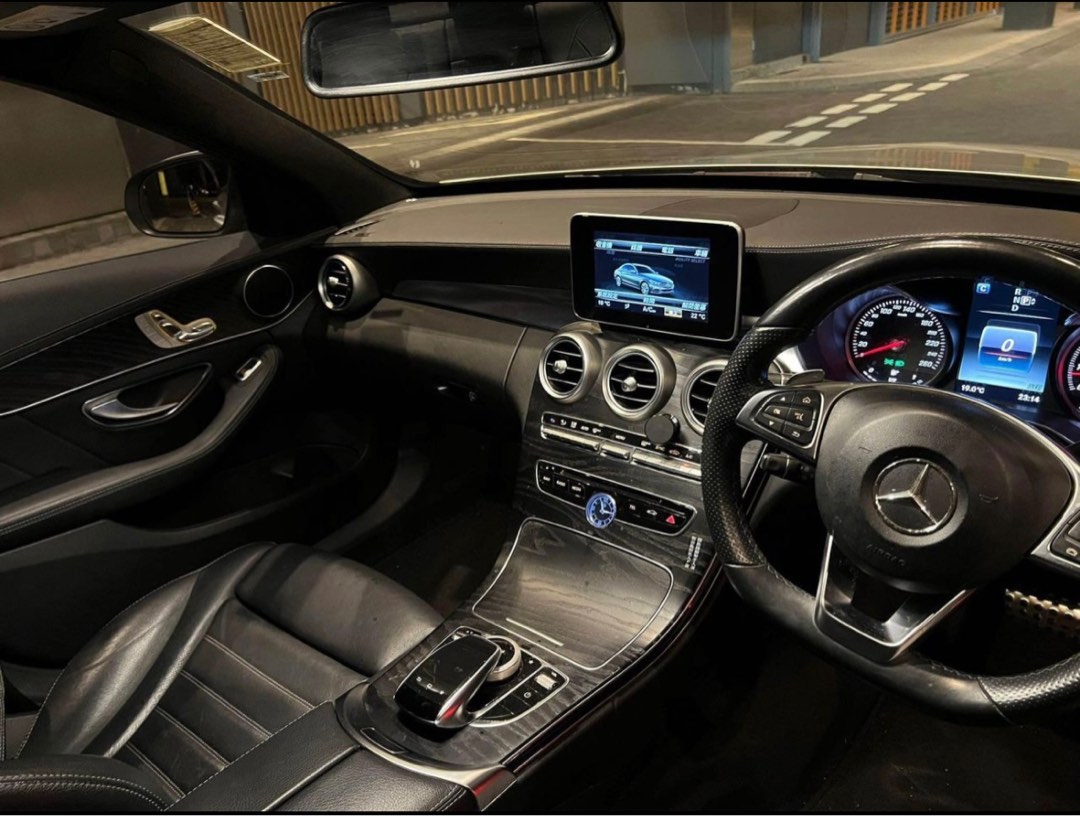 Mercedes-Benz C250 AMG Edition Manual62863127533058114