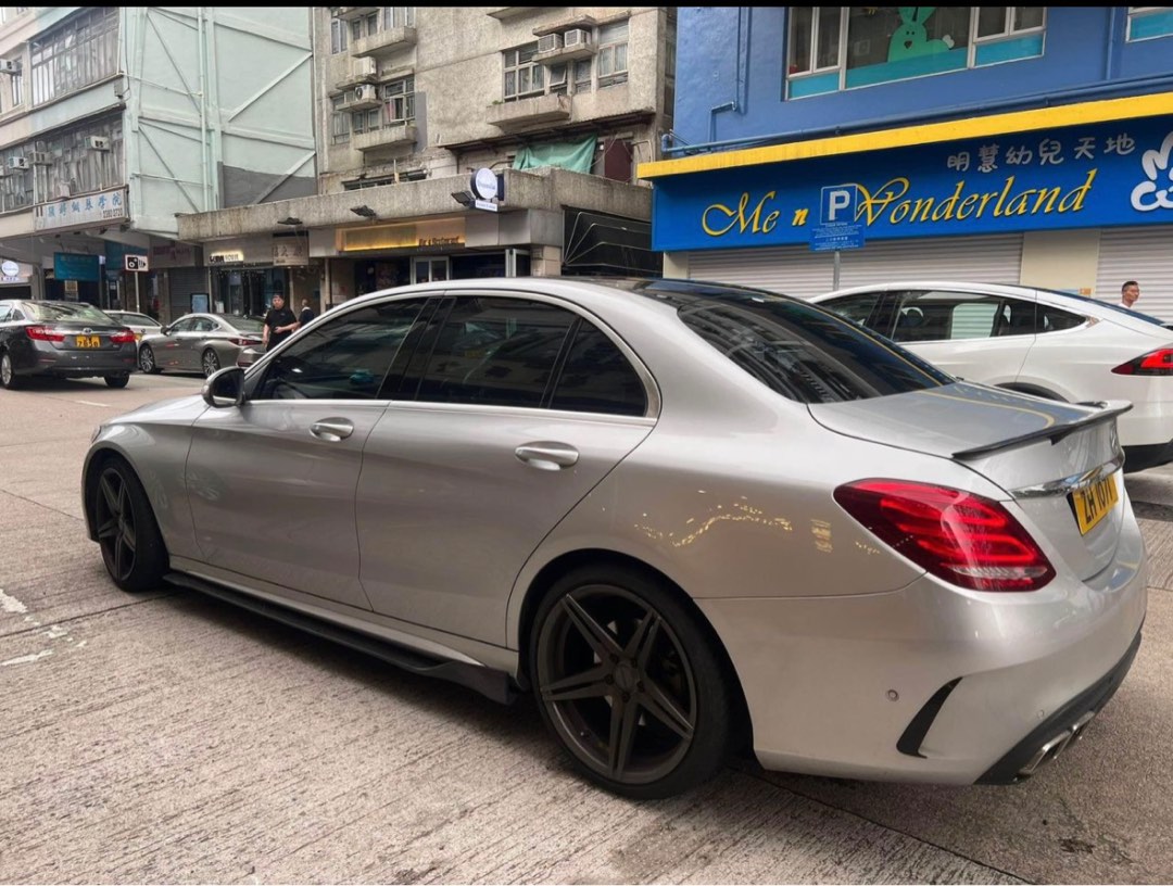 Mercedes-Benz C250 AMG Edition Manual62863127533058113