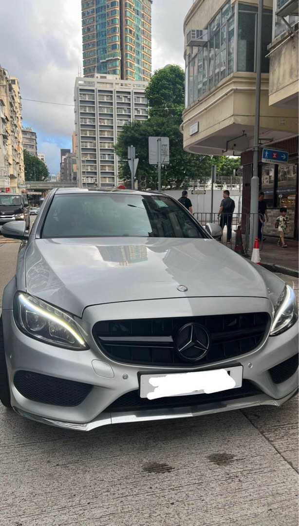 Mercedes-Benz C250 AMG Edition Manual62863127533058117
