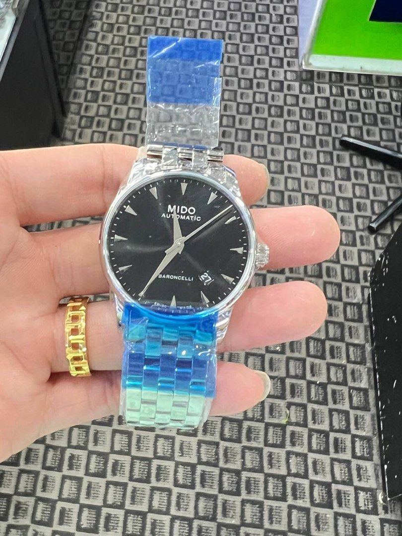 MIDO BARONCELLI SWISS MADE AUTOMATIC M86004181