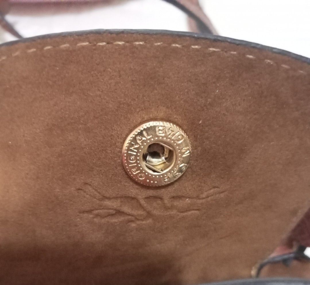 Mini Long Champ (Category: Luxury Bags & Wallets) located in Manila. Submitted by justmine1216 (Listing ID 1319224531, Image 2). Description: * Available in different colors Beige, Pink and Navy Blue * With etiketa Made in France * In good condition Note: SF will be shouldered by the buyer.