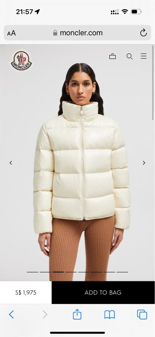 Moncler jacket size 1 online