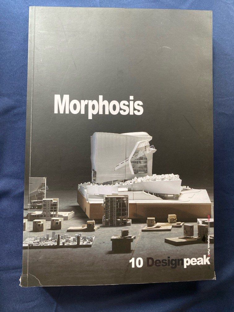 Morphosis design peak 10, 9 architecture book, 興趣及遊戲, 書本& 文具, 雜誌- Carousell