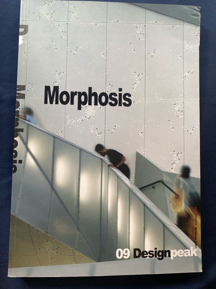 Morphosis design peak 10, 9 architecture book, 興趣及遊戲, 書本& 文具, 雜誌- Carousell