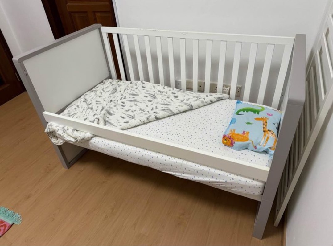 Addington cot bed 2025