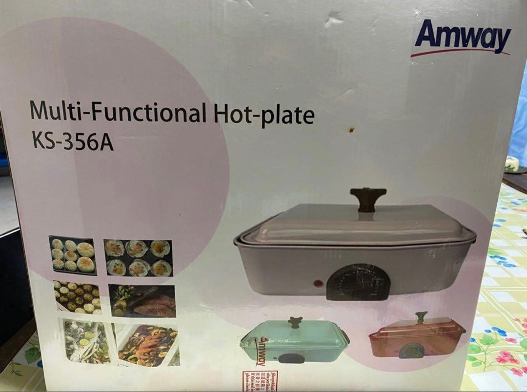 Multi function cooker (Category: Cookware & Accessories) located in Singapore. Submitted by plstakengo (Listing ID 1319225907, Image 2). Description: Brand new In box Accessories all inside .