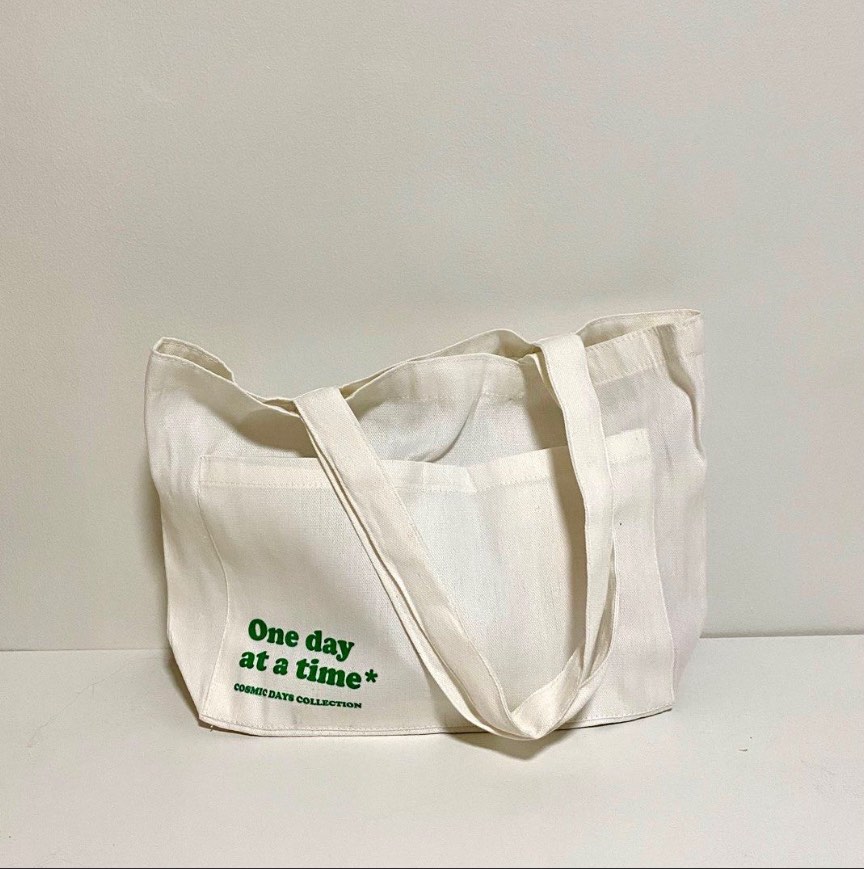 Multi Pockets Canvas Handbag