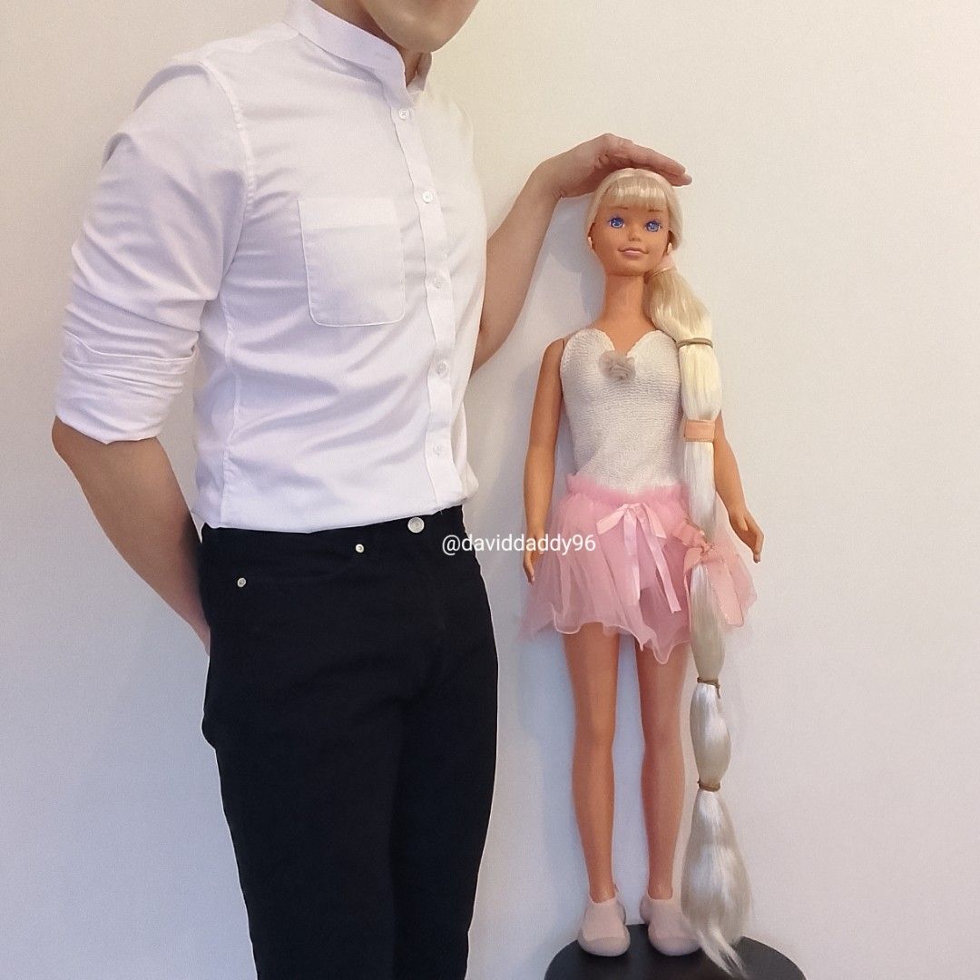 My size ken doll 2025