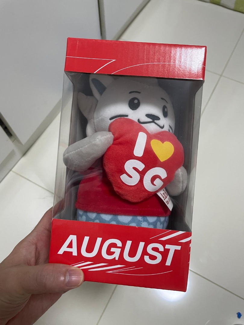 NDP 2024 August Plush Toy, Hobbies & Toys, Memorabilia & Collectibles ...