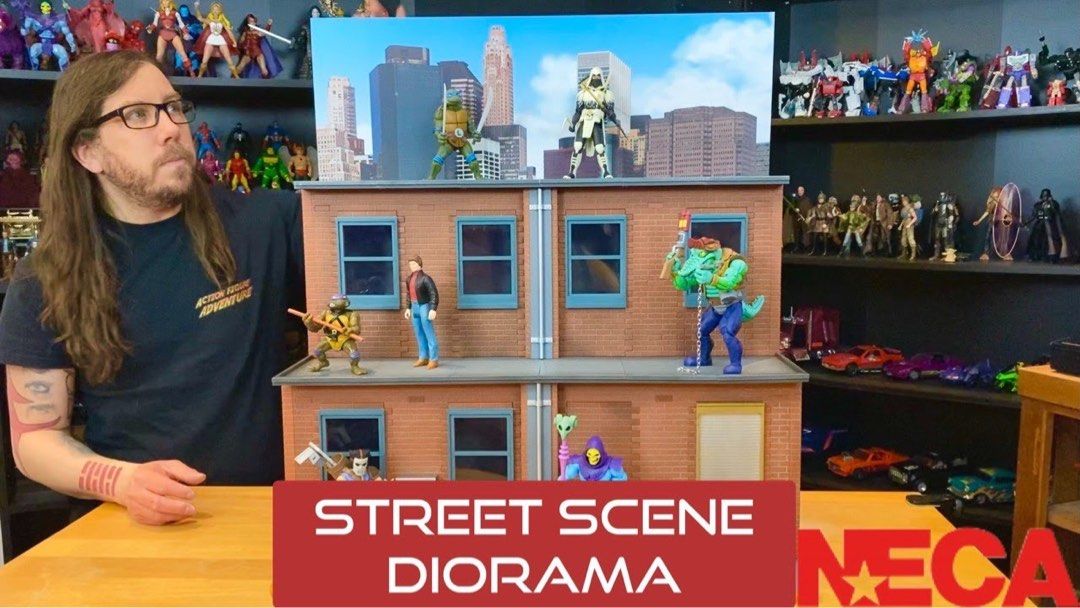 Neca diorama tmnt outlet