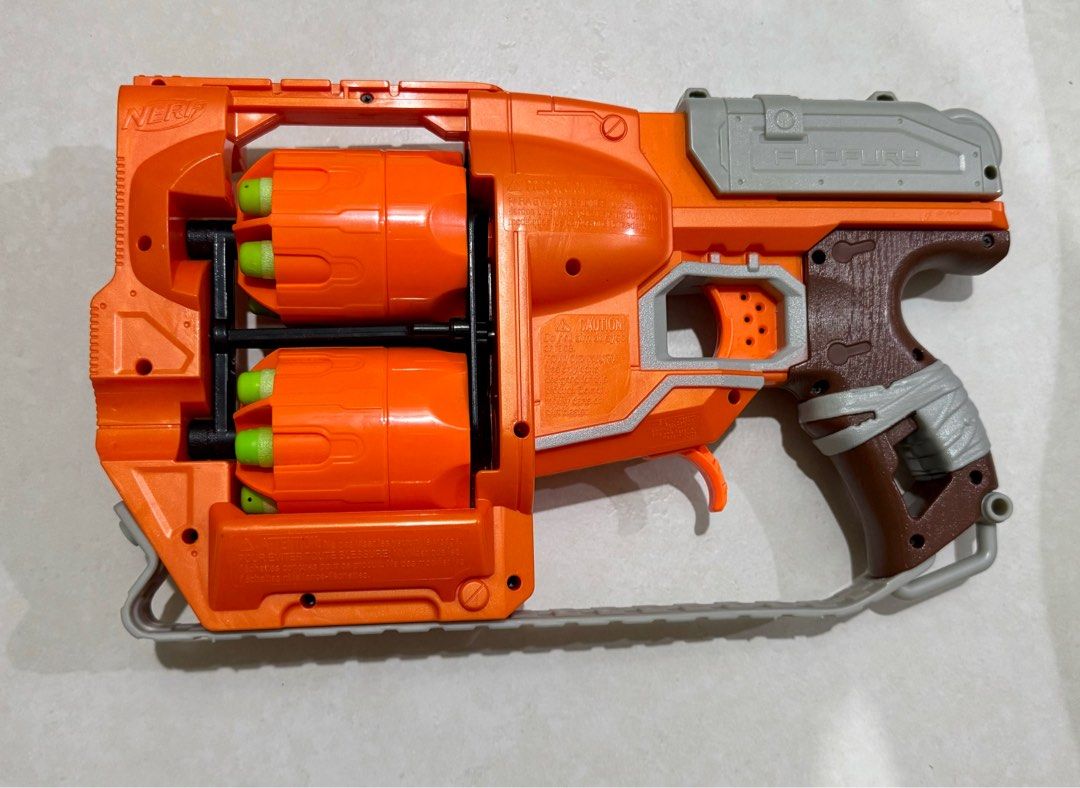 Nerf Flipfury Hobbies Toys Toys Games on Carousell