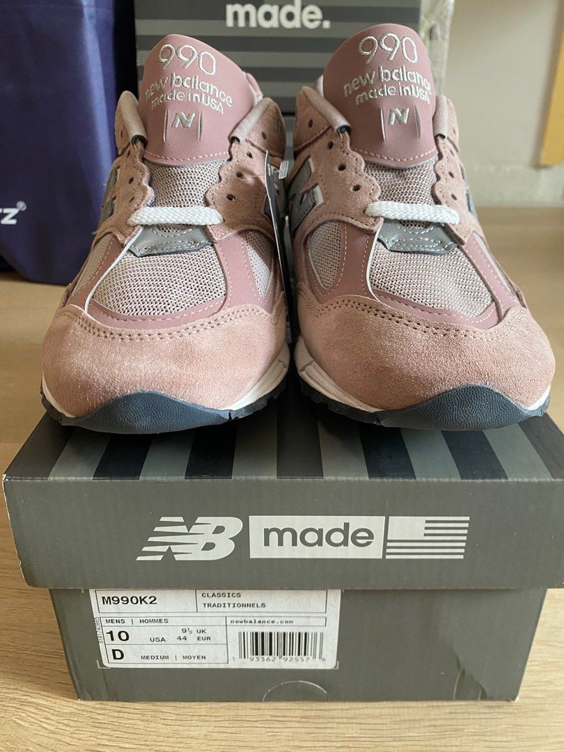 New balance x KITH 990 990v2 m990k2 Dusty Rose Carousell