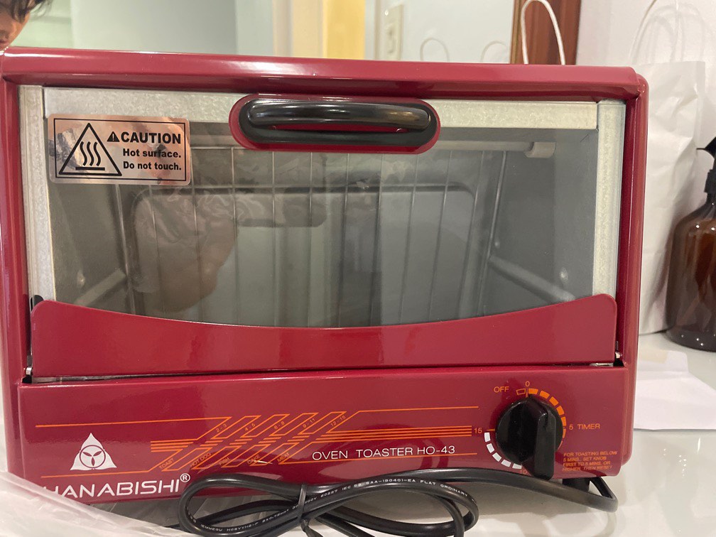NEW Hanabishi Oven Toaster 6L TV Home Appliances Kitchen Appliances Ovens Toasters on Carousell
