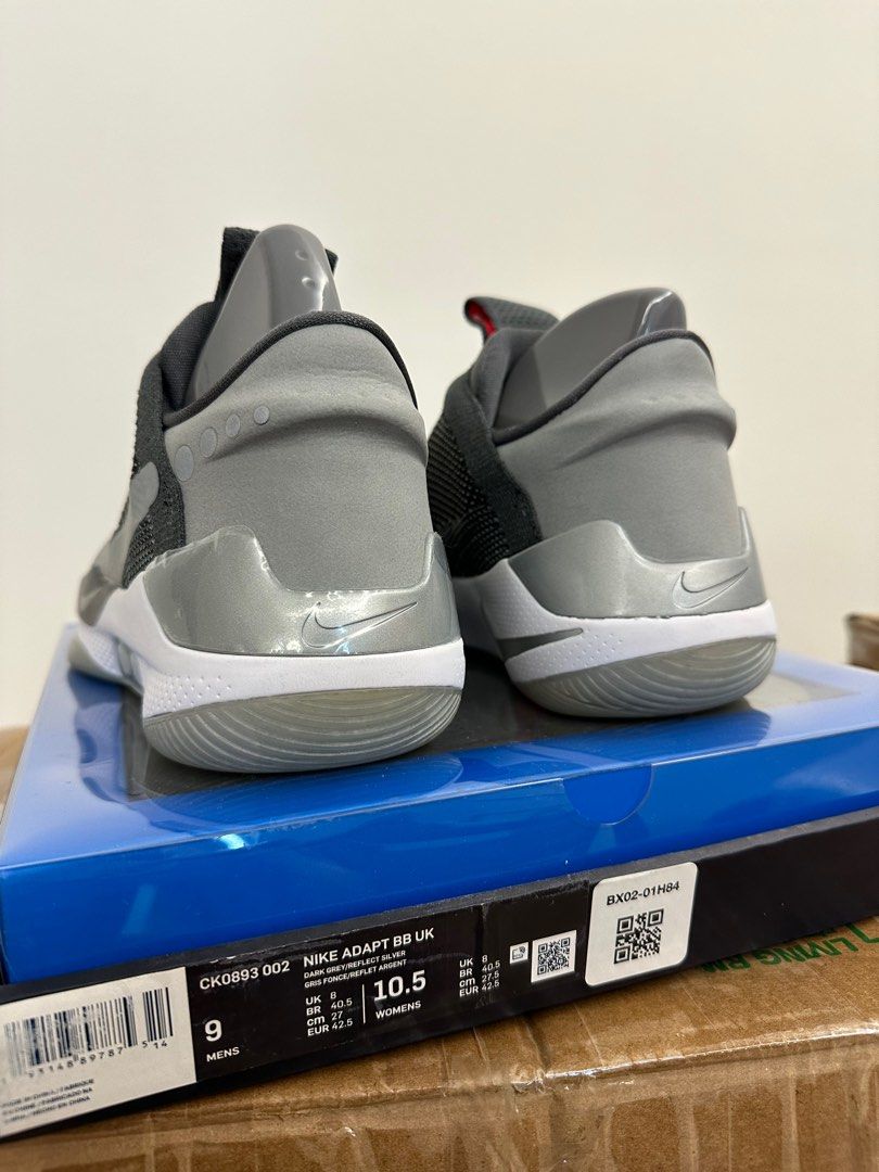 Nike Adapt E.A.R.L BB US9 Carousell