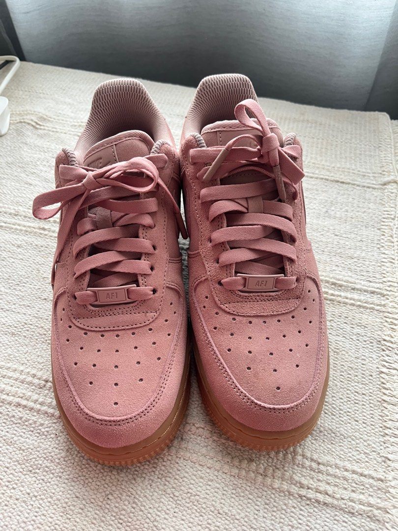 Nike Air Force 1 Particle Pink