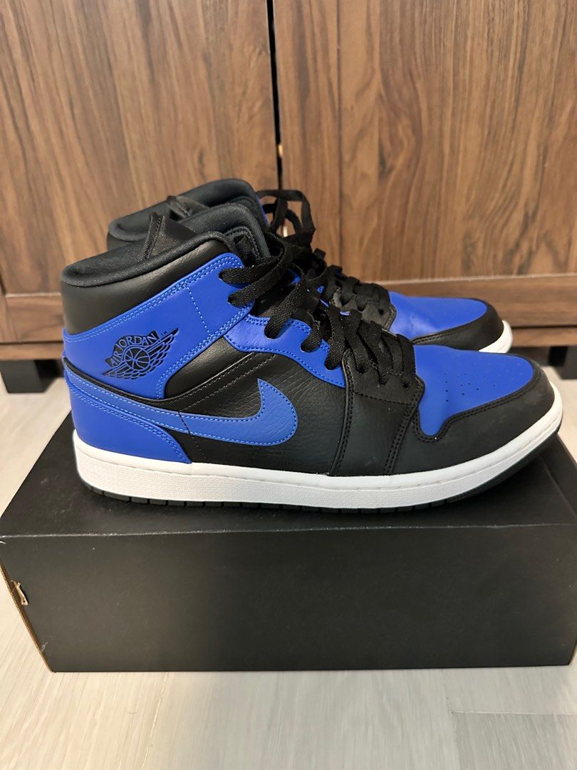 Nike Air Jordan 1 Mid Men s Fashion Footwear Sneakers on Carousell