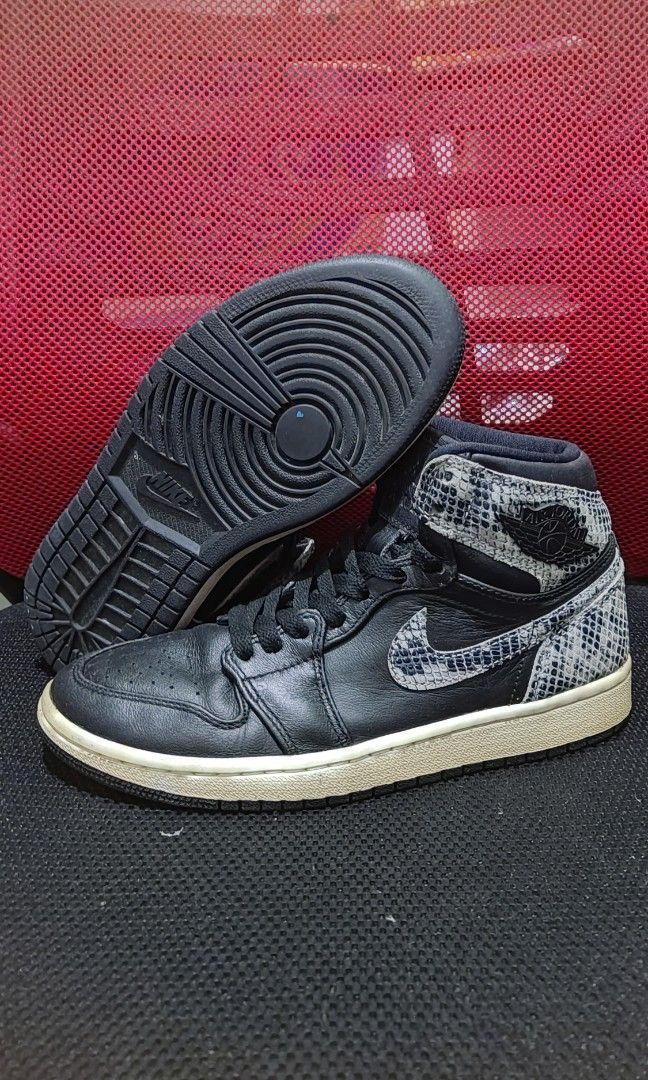 Sepatu Air Force Phantom Snakeskin Nike Dunk Low Phantom Ghost