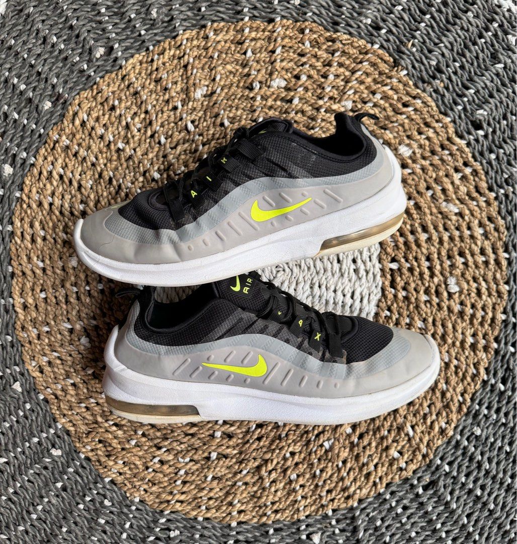 nike air max axis wolf grey