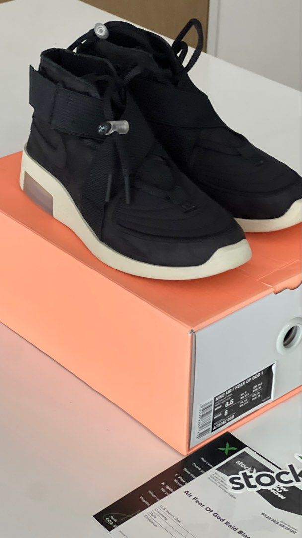 Air fear of god raid resell outlet