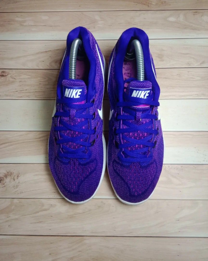 Nike lunarlon ungu hot sale