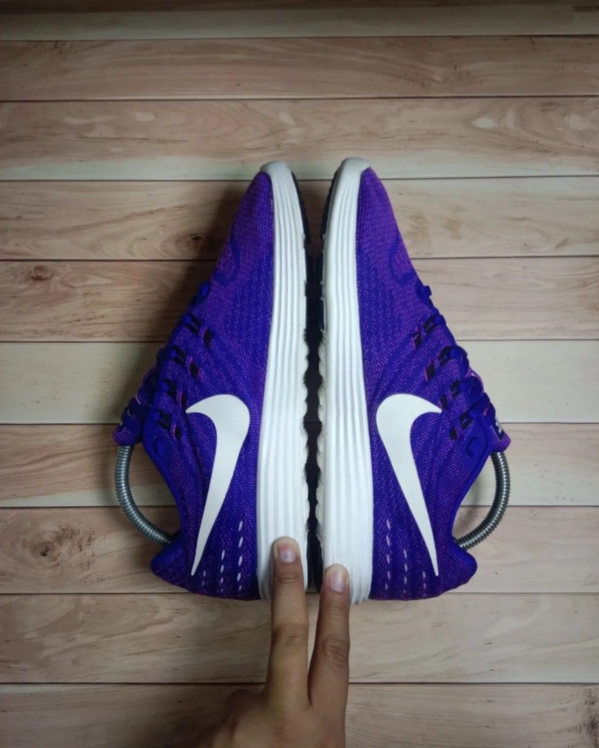 Nike lunarlon ungu cheap
