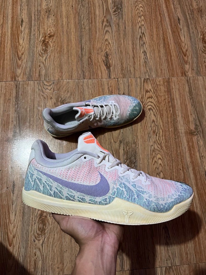 Nike mamba rage hyper grape clearance