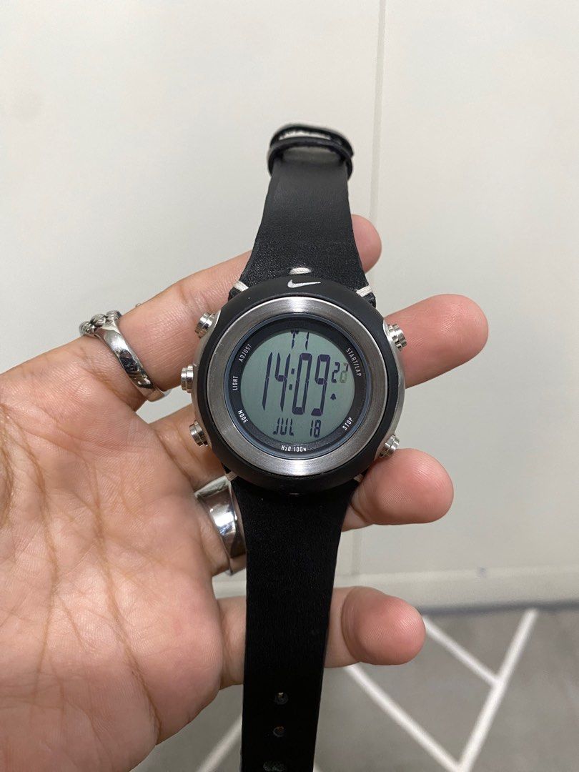NIKE WA0024 DIGITAL WATCH JAM TANGAN Fesyen Pria Jam Tangan di Carousell
