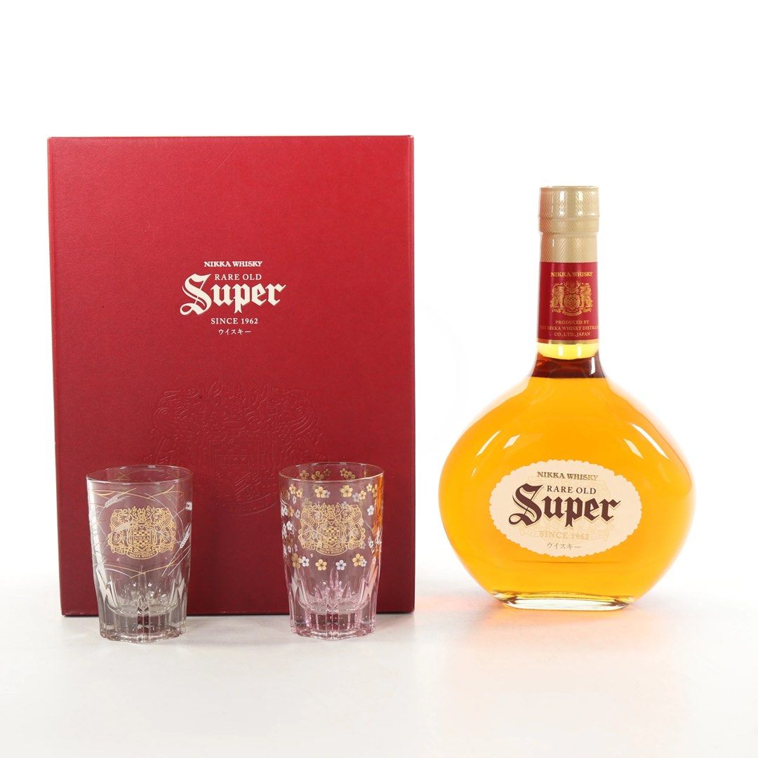 北海道免税店限定Nikka Whisky Super rare old, 嘢食& 嘢飲, 酒精飲料- Carousell
