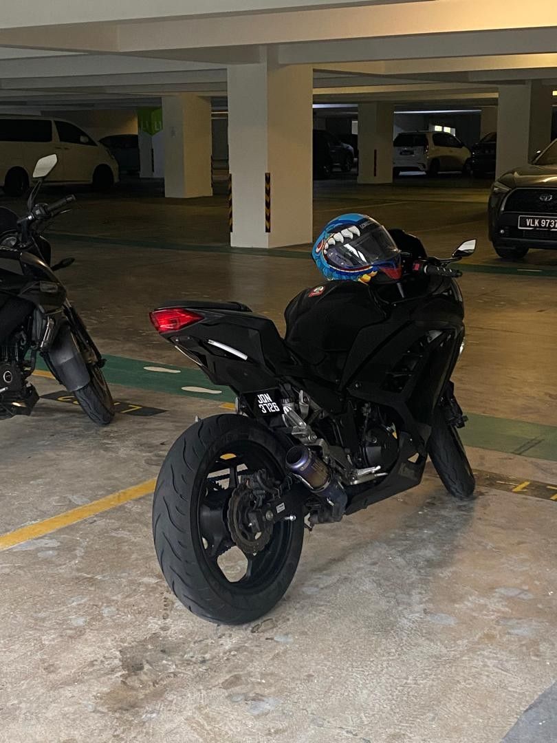 2014 kawasaki 250 dirt bike