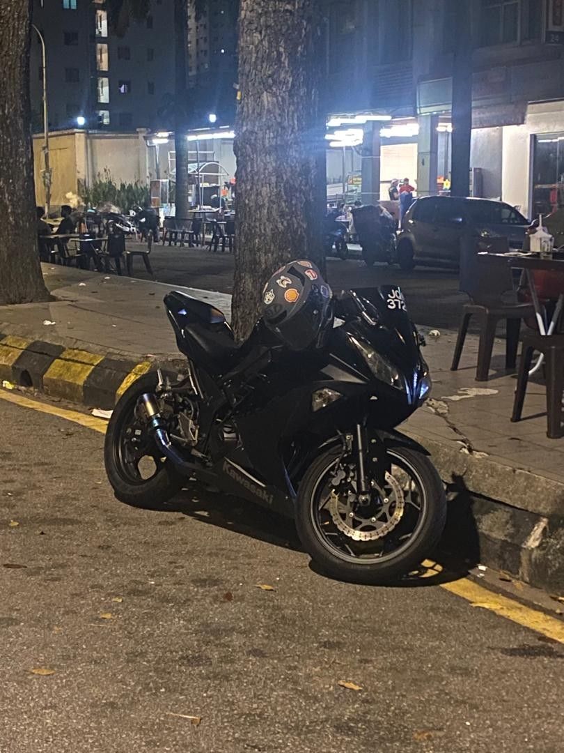 2014 kawasaki 250 dirt bike