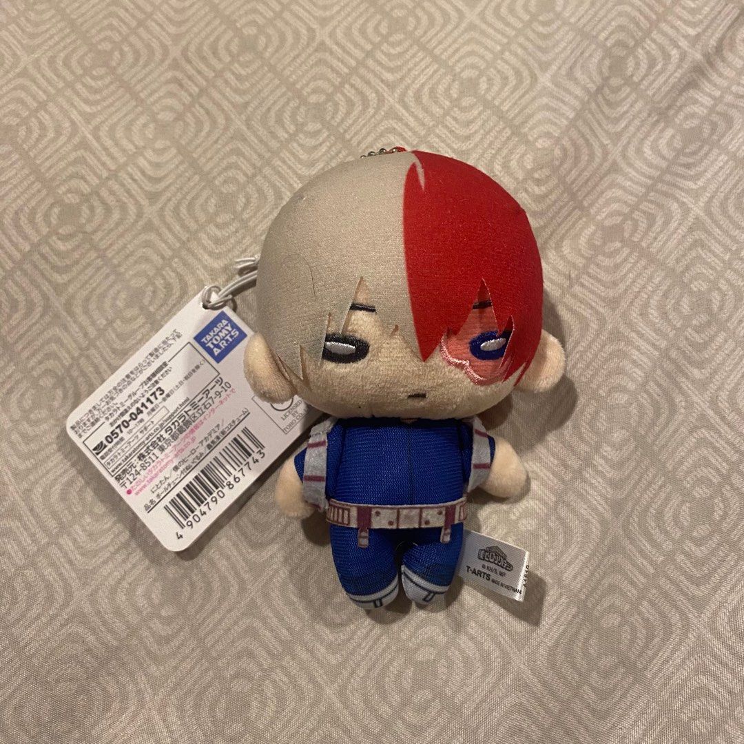 Nitotan MHA Shoto Todoroki Hobbies Toys Toys Games on Carousell