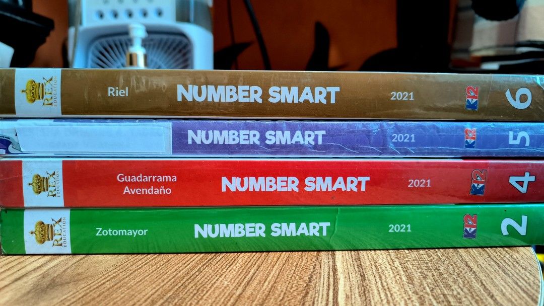 Number Smart for Grade 1, 2, 4, 5, 6 (2021) Revised Edition (Category: Textbooks) located in Baguio. Submitted by shopmycl0sets (Listing ID 1319245429, Image 3). Description: 📚 MATH BOOK (2021) Revised Edition Number Smart for Grade 1, 2, 4, 5, 6 📓Number Smart 1 ▪️ (like new) 📓Number Smart 2 ▪️❌ 📓Number Smart 4 ▪️( well used) 📓Number Smart 5 ▪️ 📓Number Smart 6 ▪️ ❌ ship via Jnt, 98.00 min sf for medium pouch.