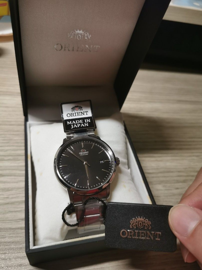 Orient maestro black online