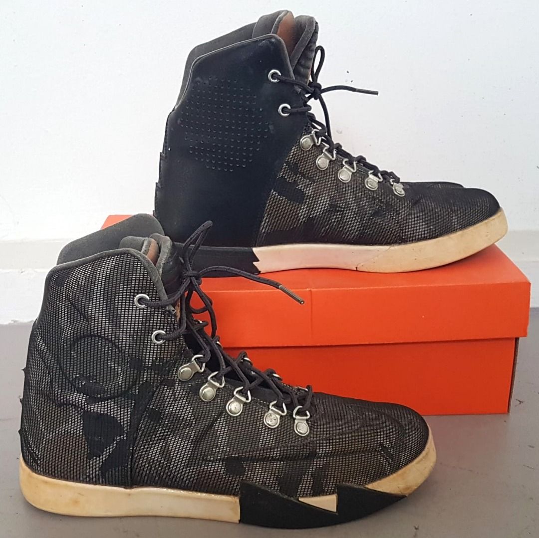 Original NIKE Designer Sneakers Nike KD 6 Lifestyle QS Reflective Camo US 8 UK 7 EUR