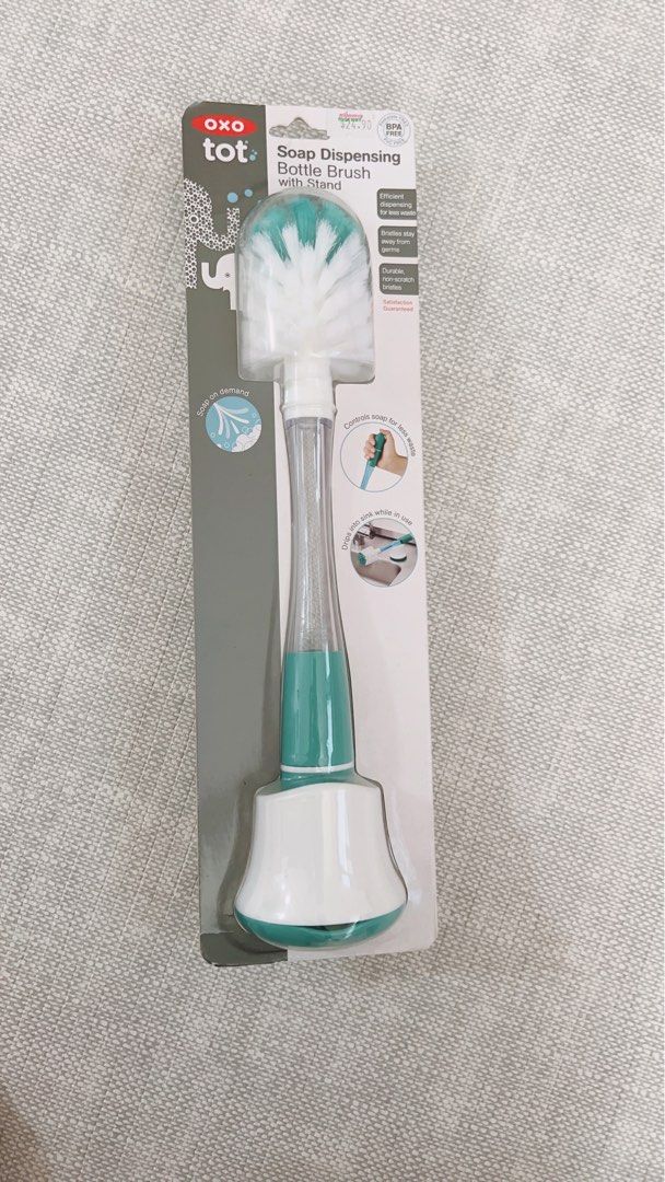 Oxo tot soap dispensing bottle brush 2025