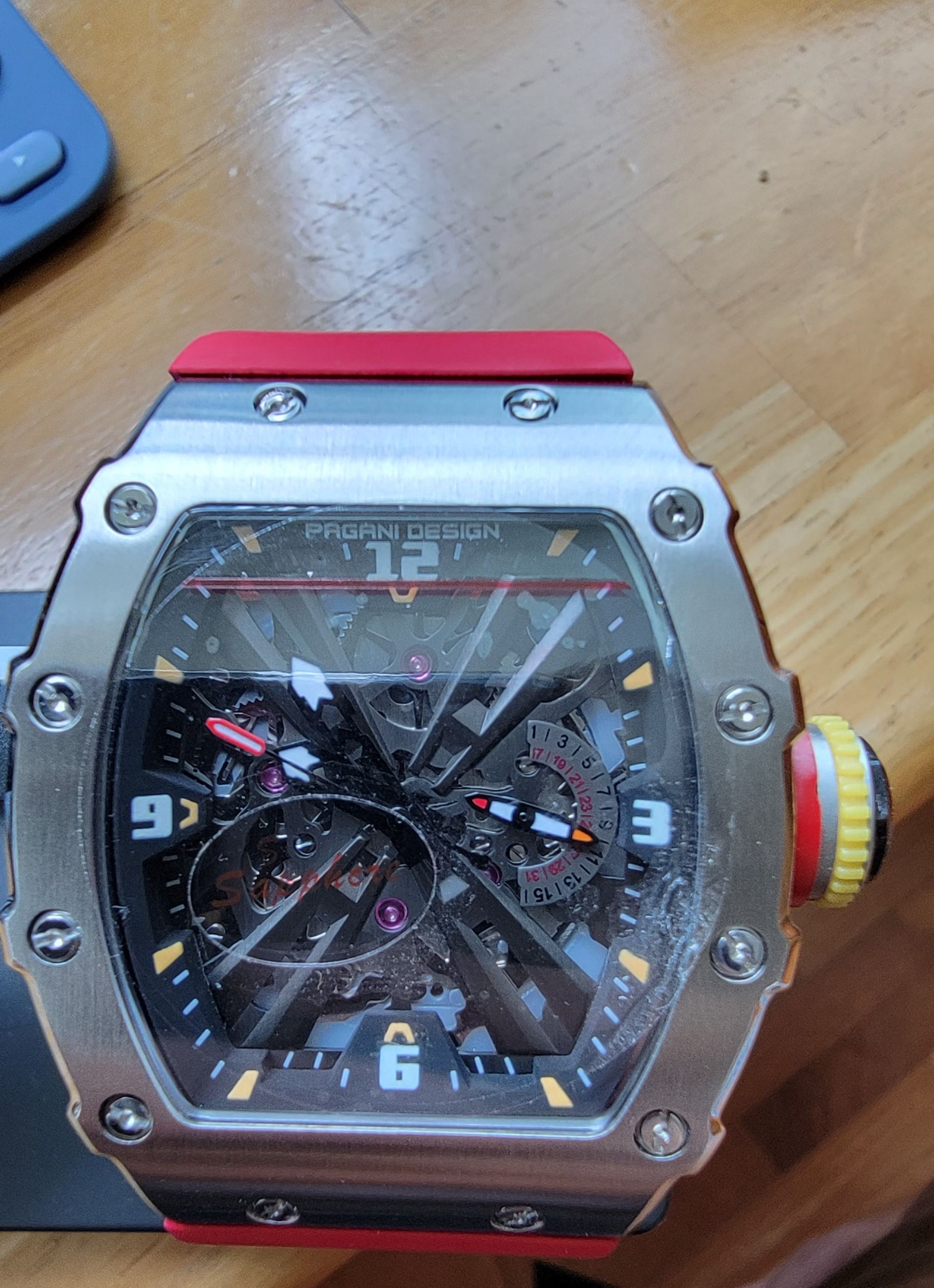 Jam homage richard mille new arrivals